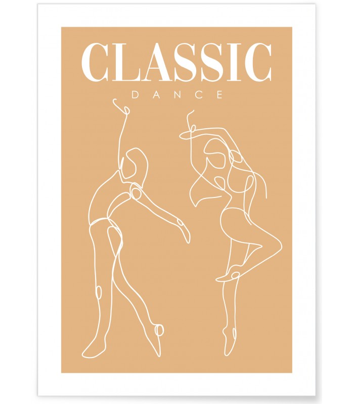 Affiche Classic dance