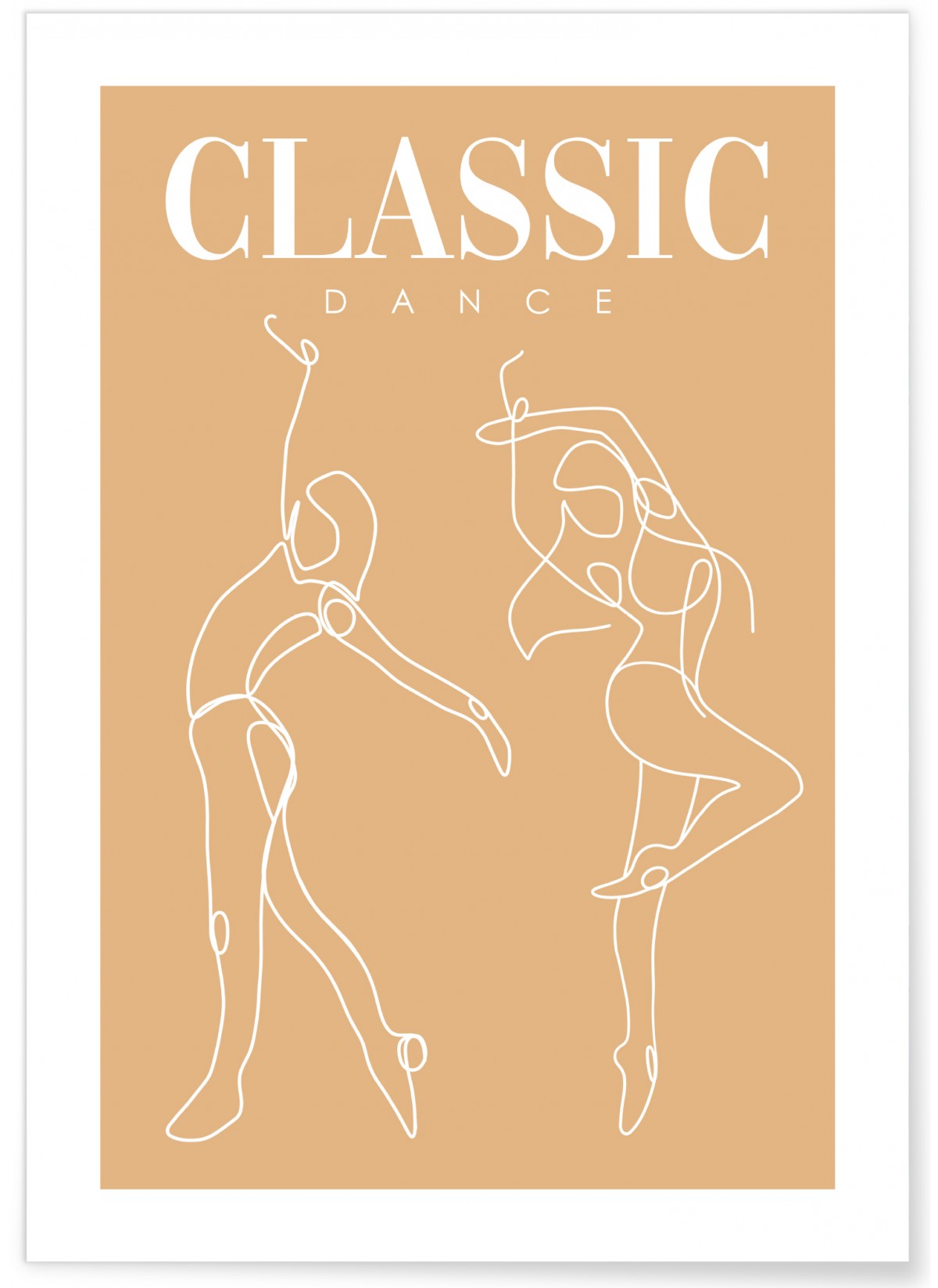 Affiche Classic dance