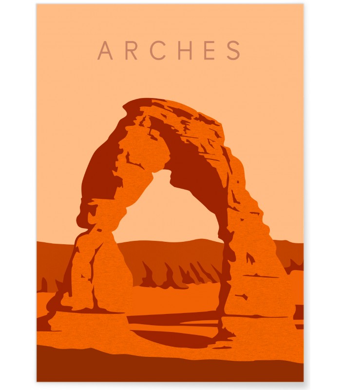 Affiche Arches