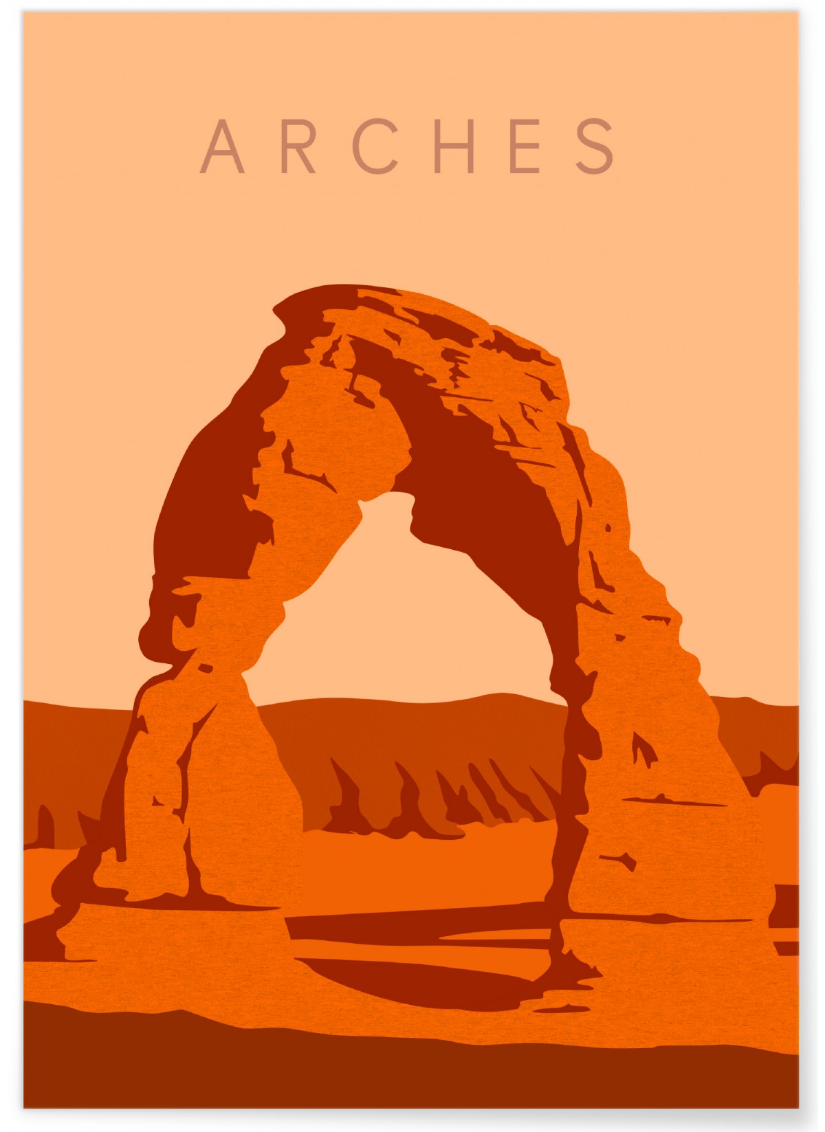 Affiche Arches