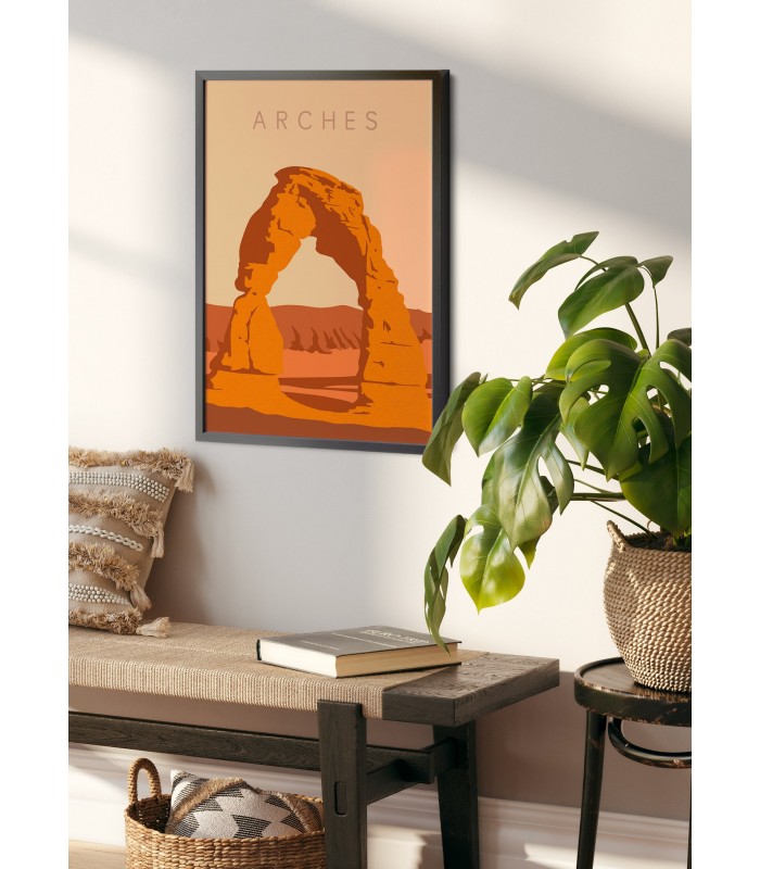 Affiche Arches