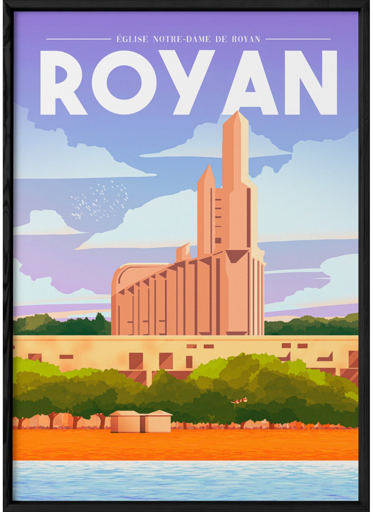 Affiche Royan