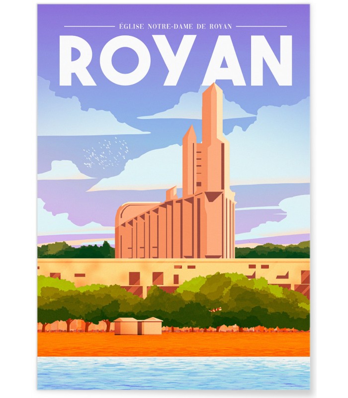 Affiche Royan