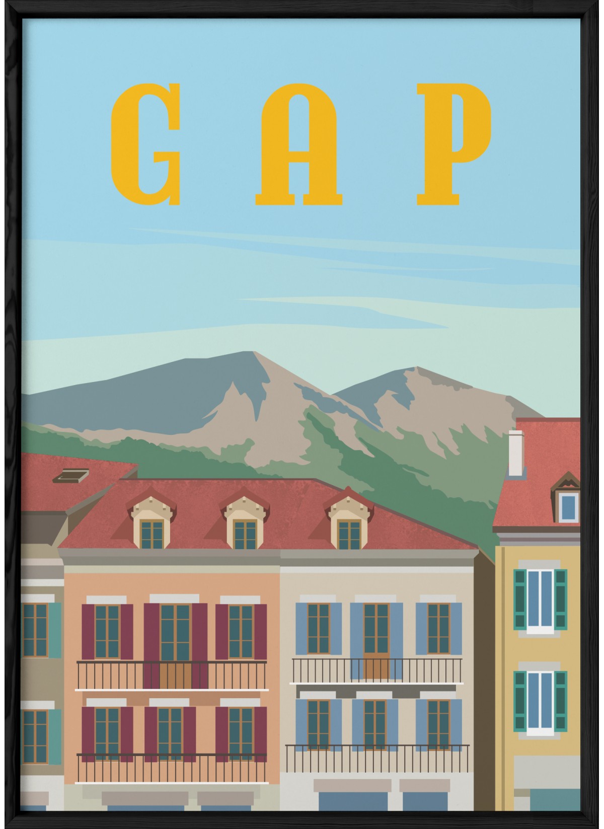 Affiche Gap
