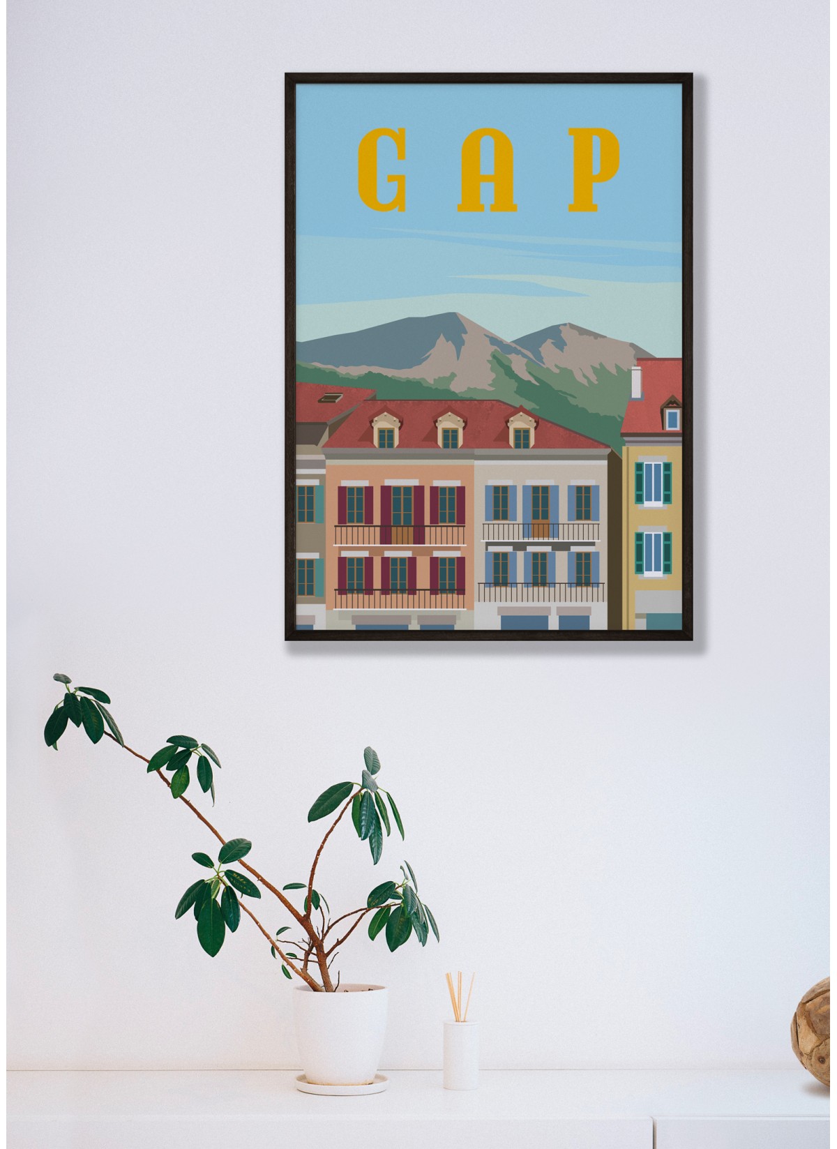 Affiche Gap