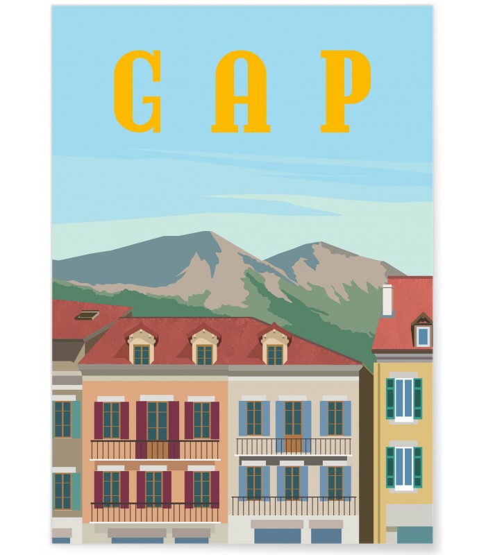 Affiche Gap