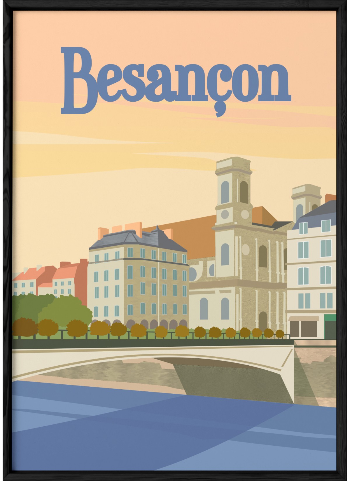 Affiche Besançon