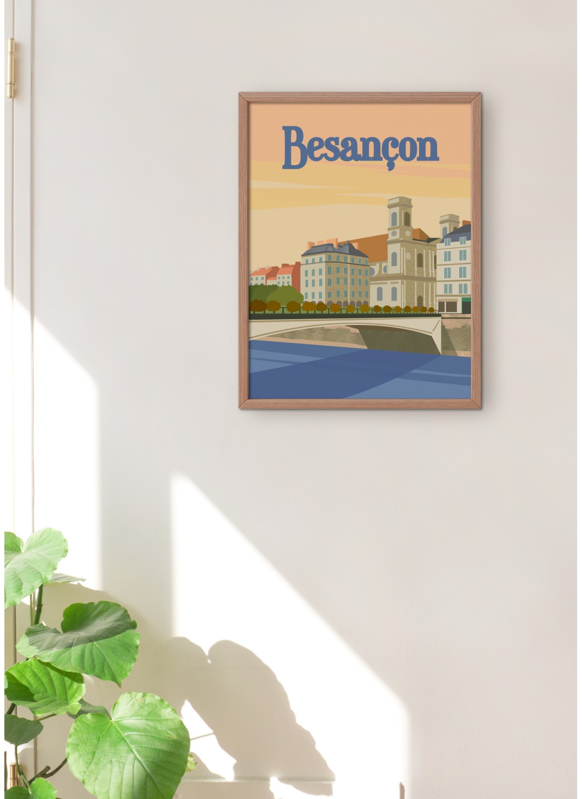 Affiche Besançon