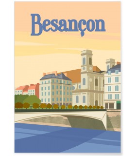 Affiche Besançon