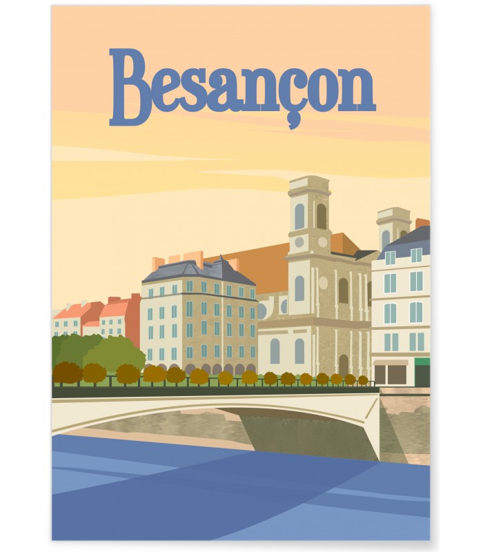 Affiche Besançon