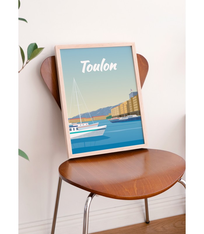 Affiche Toulon