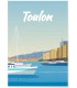 Affiche Toulon