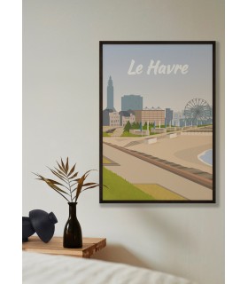 Affiche Le Havre