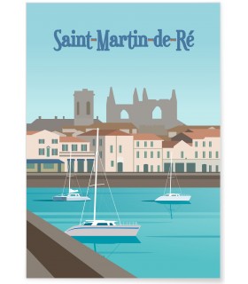 Affiche Saint-Martin-de-Ré