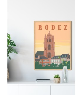 Affiche Rodez