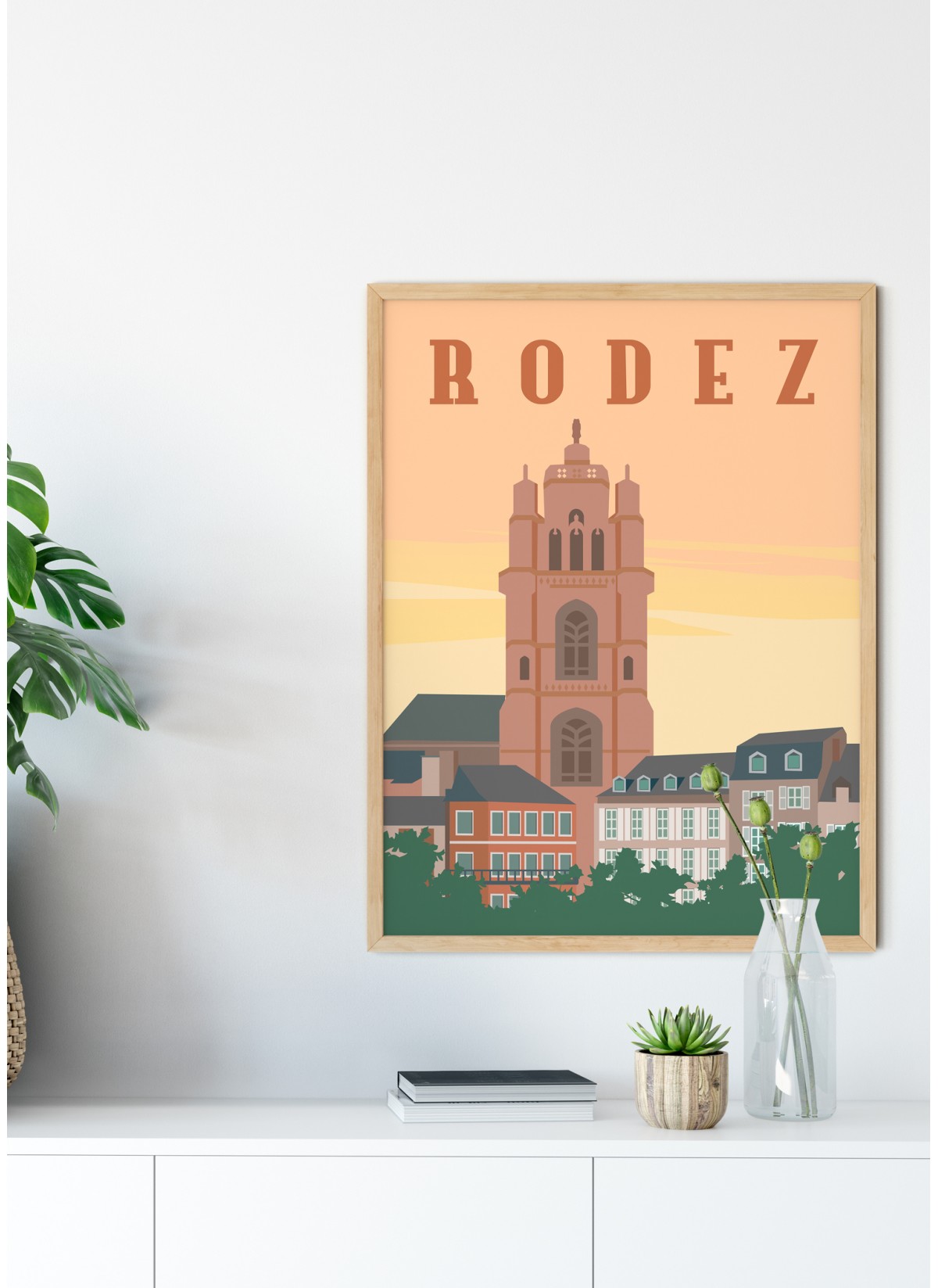 Affiche Rodez