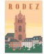 Affiche Rodez