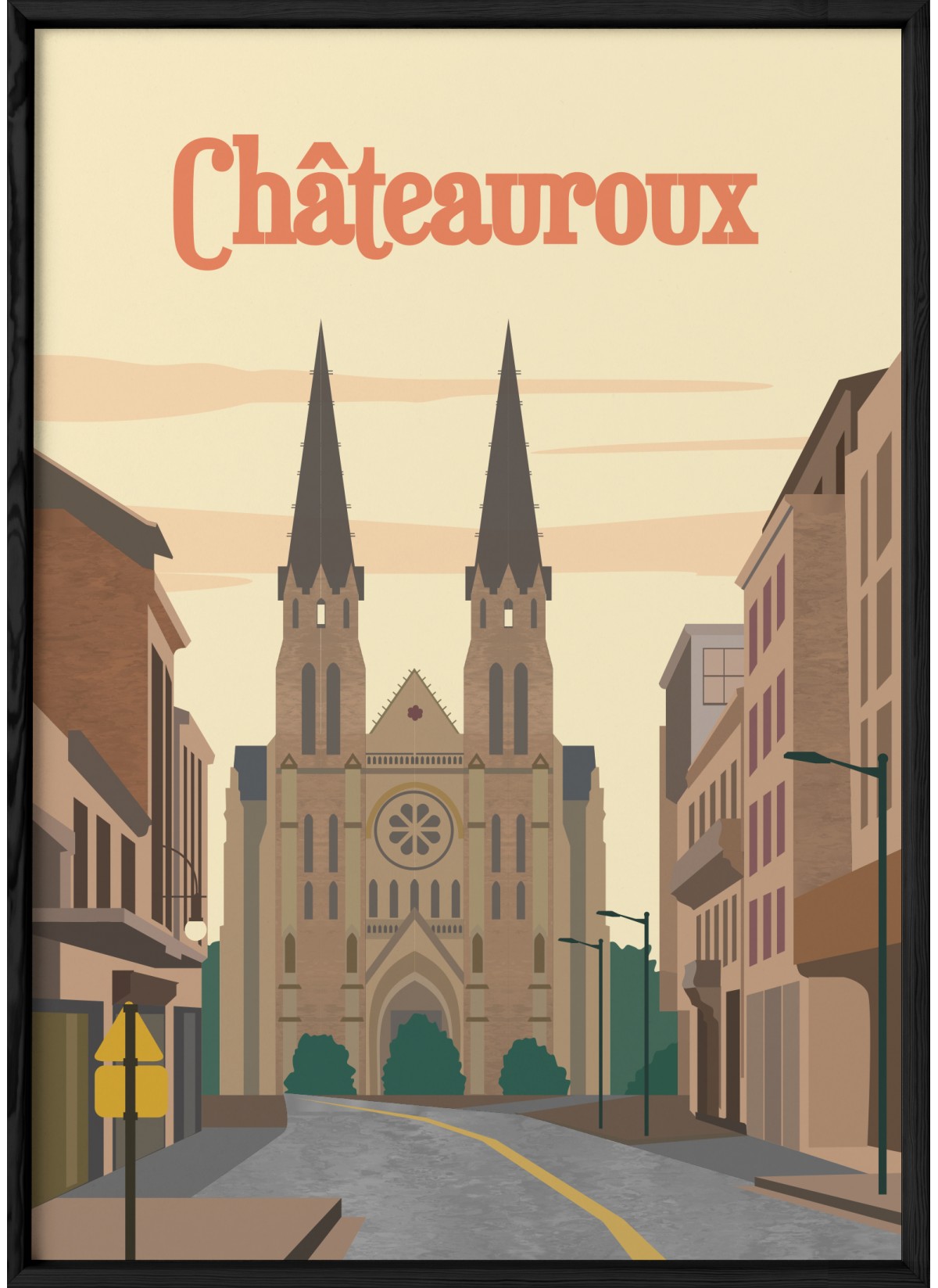 Affiche Châteauroux