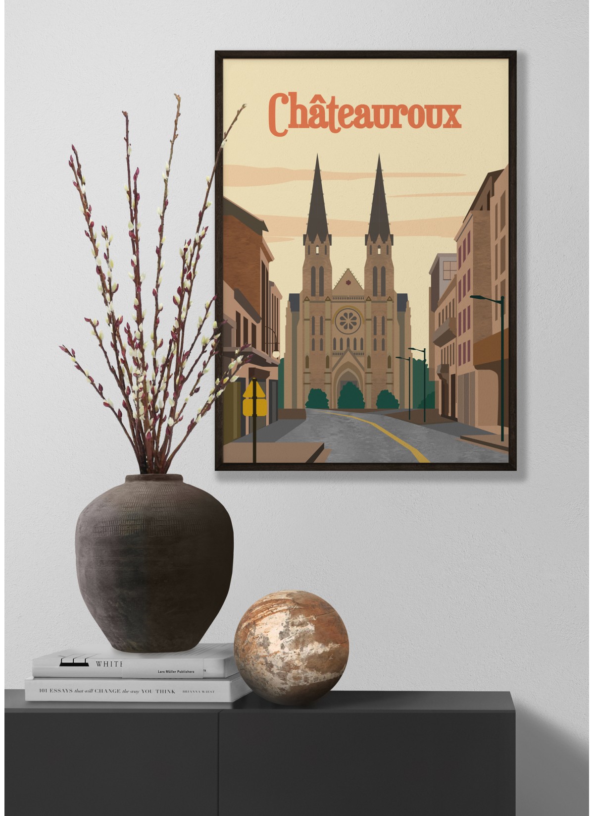 Affiche Châteauroux