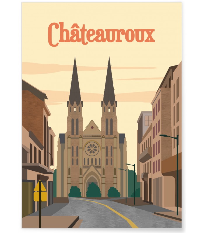 Affiche Châteauroux