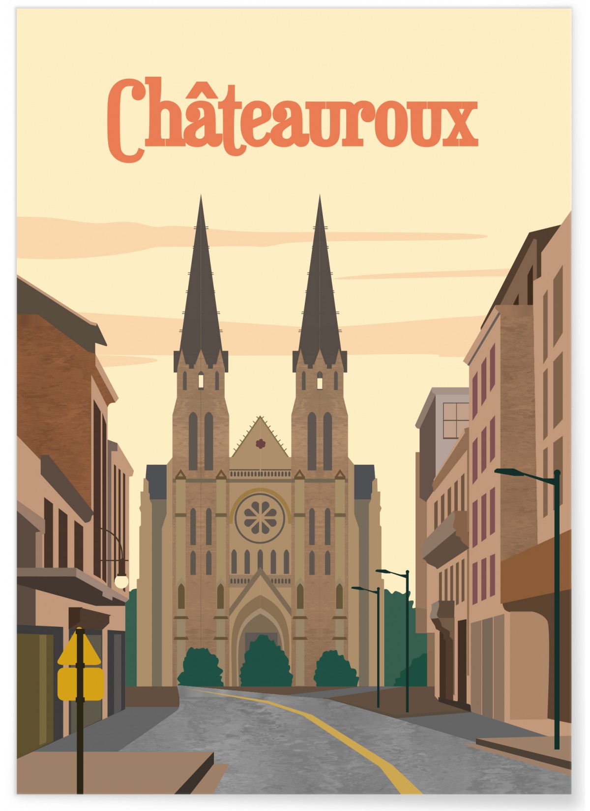 Affiche Châteauroux
