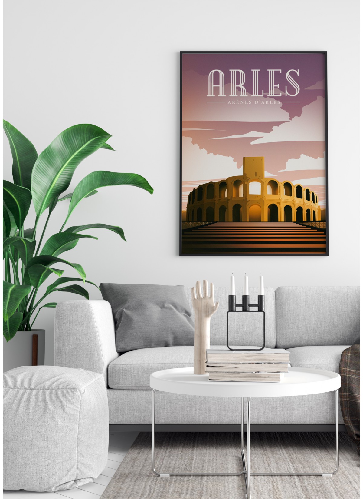 Affiche Arles