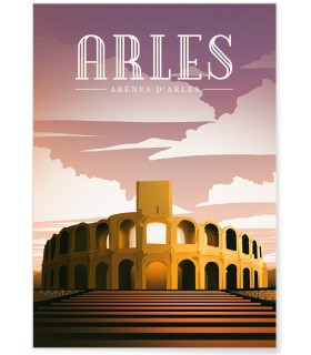 Affiche Arles