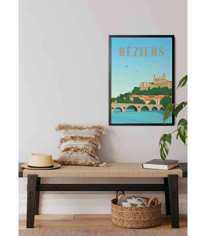 Affiche Béziers