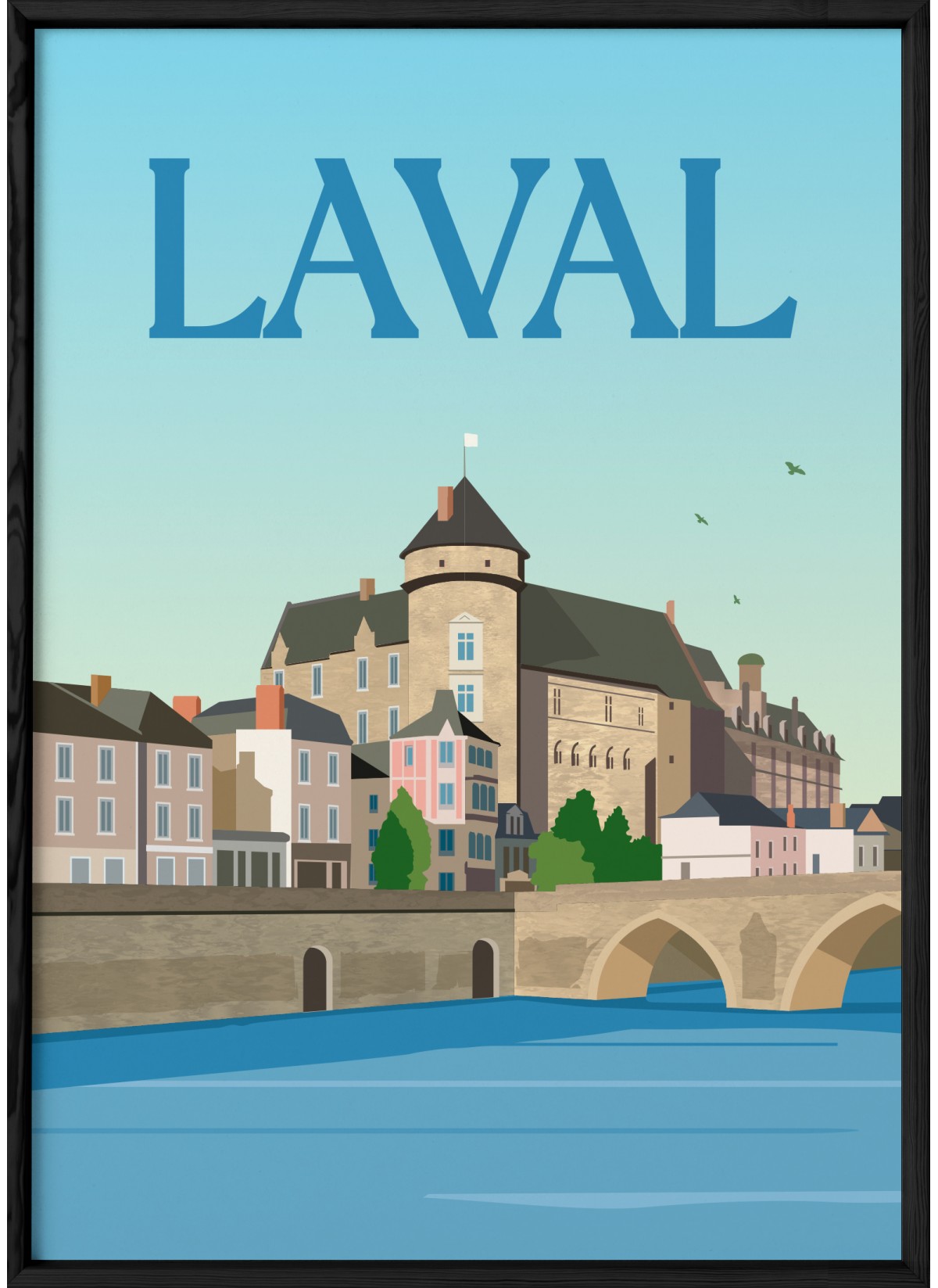 Affiche Laval