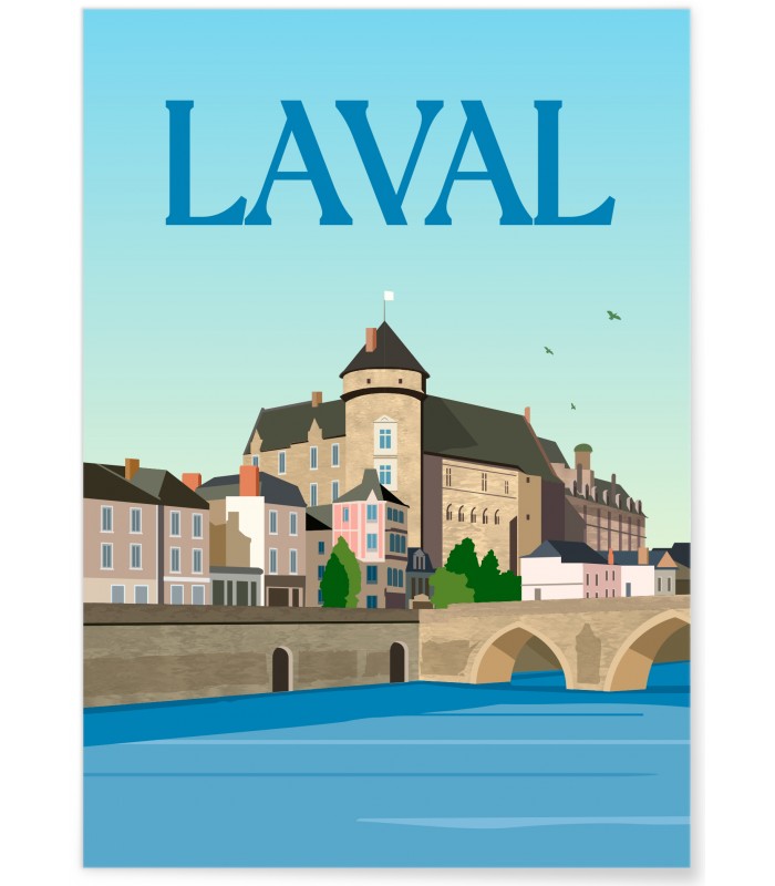 Affiche Laval