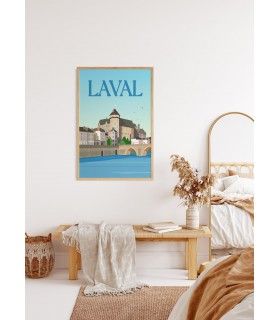 Affiche Laval
