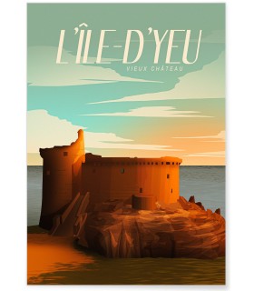 Affiche Île d'Yeu
