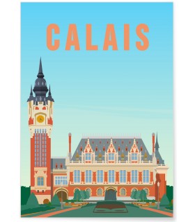 Affiche Calais