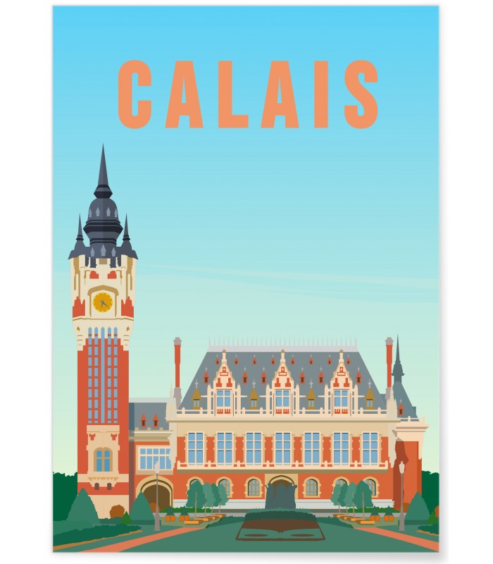 Affiche Calais