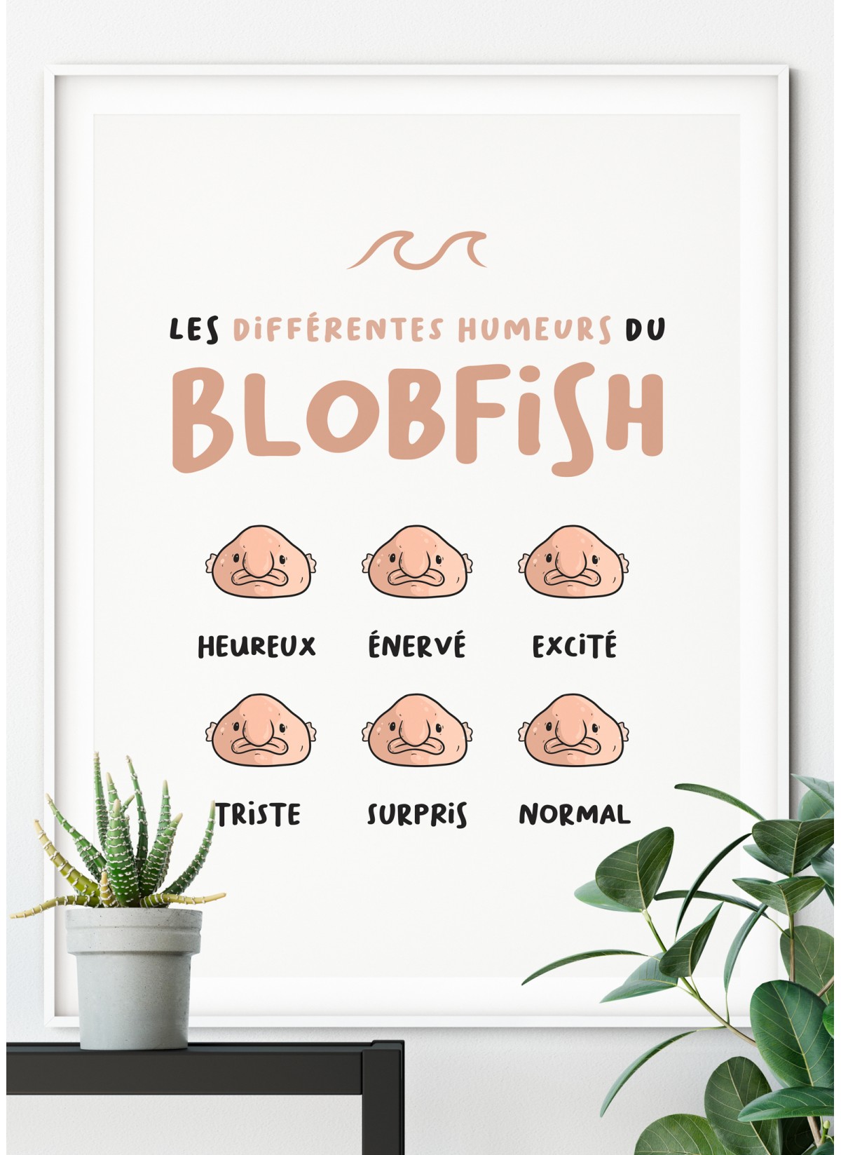 Affiche Blobfish