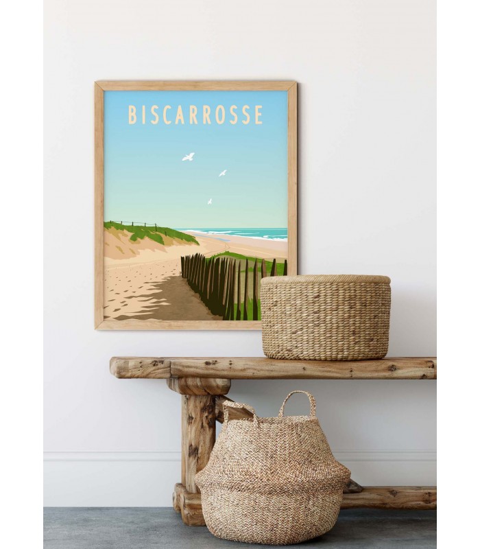 Affiche Biscarrosse