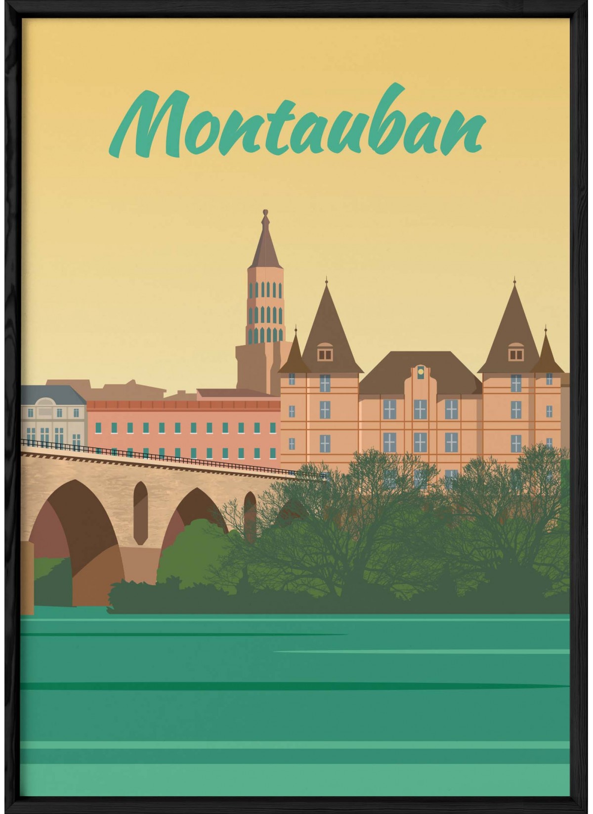Affiche Montauban