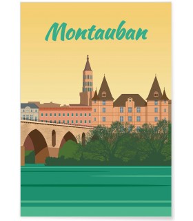 Affiche Montauban