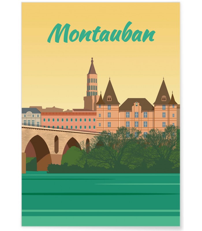 Affiche Montauban