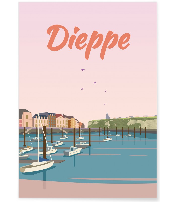 Affiche Dieppe