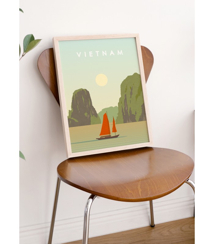 Affiche Vietnam