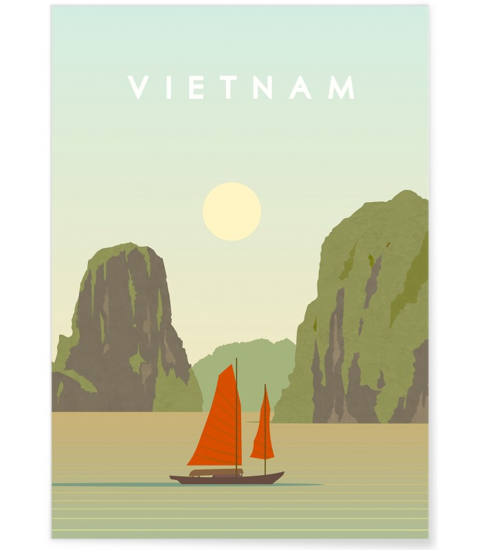 Affiche Vietnam