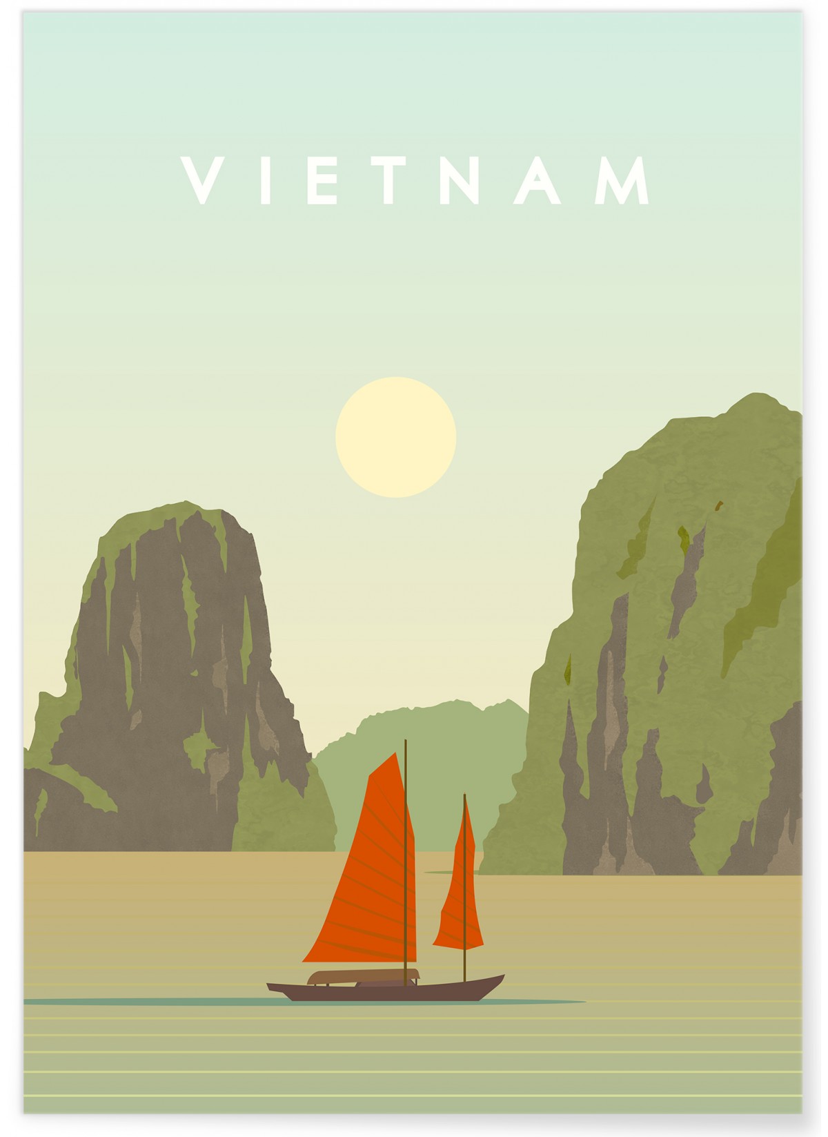 Affiche Vietnam