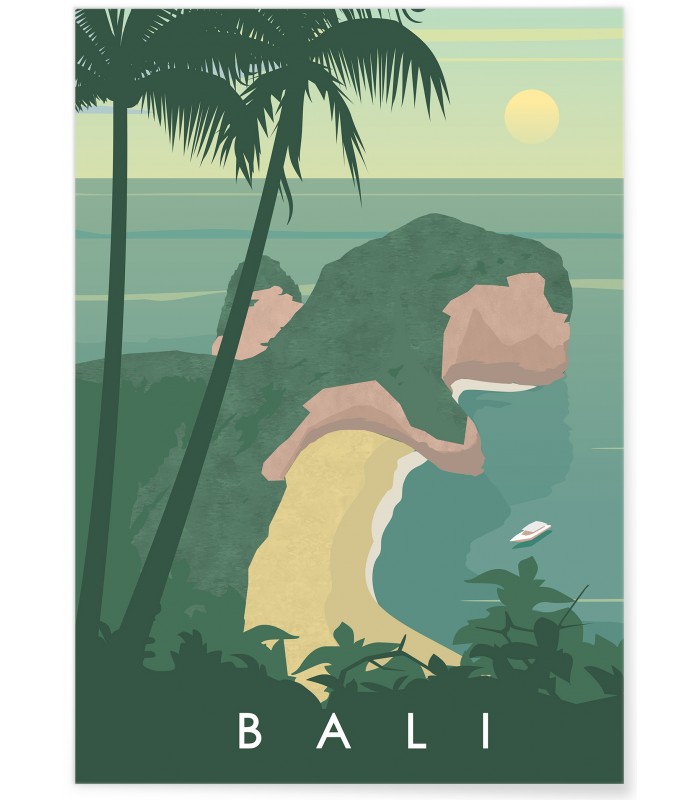 Affiche Bali