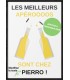 Affiche "Les meilleurs apéros" [personnalisable]