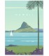 Affiche Hawaii