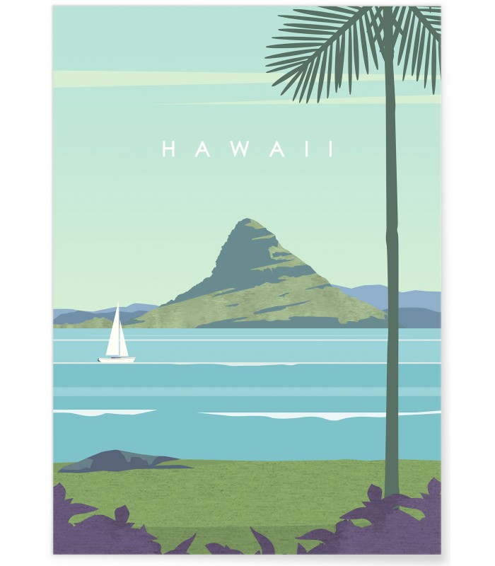 Affiche Hawaii