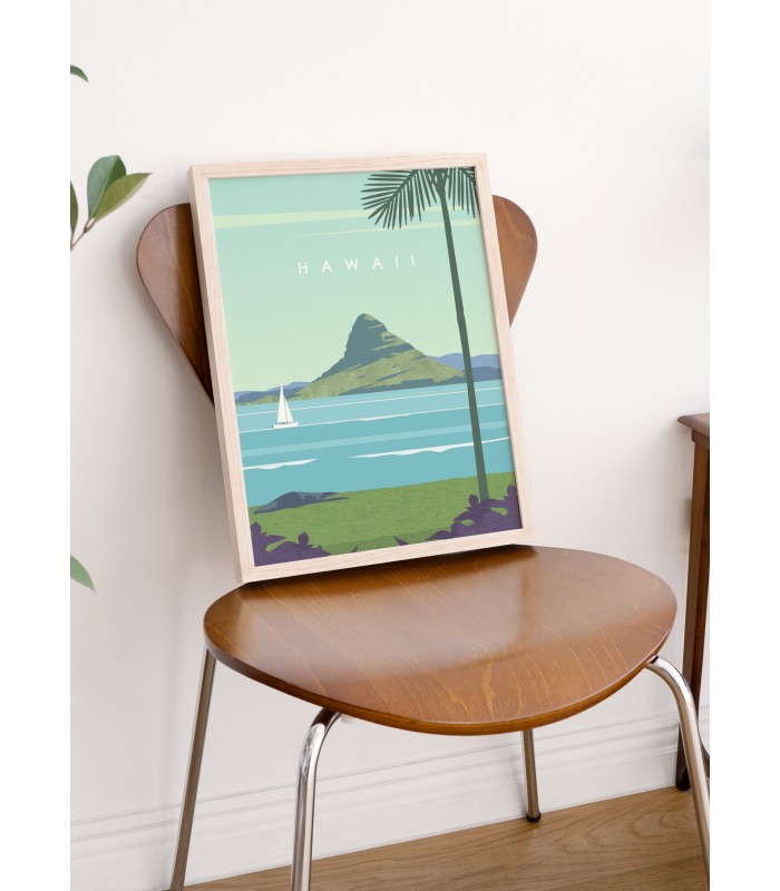 Affiche Hawaii