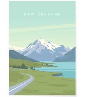 Affiche New-Zealand 2