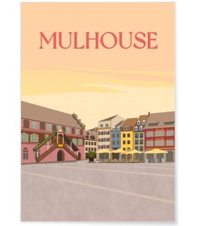 Affiche Mulhouse